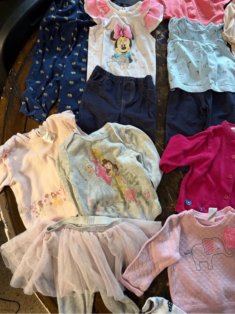 Baby girl spring clothes bundle